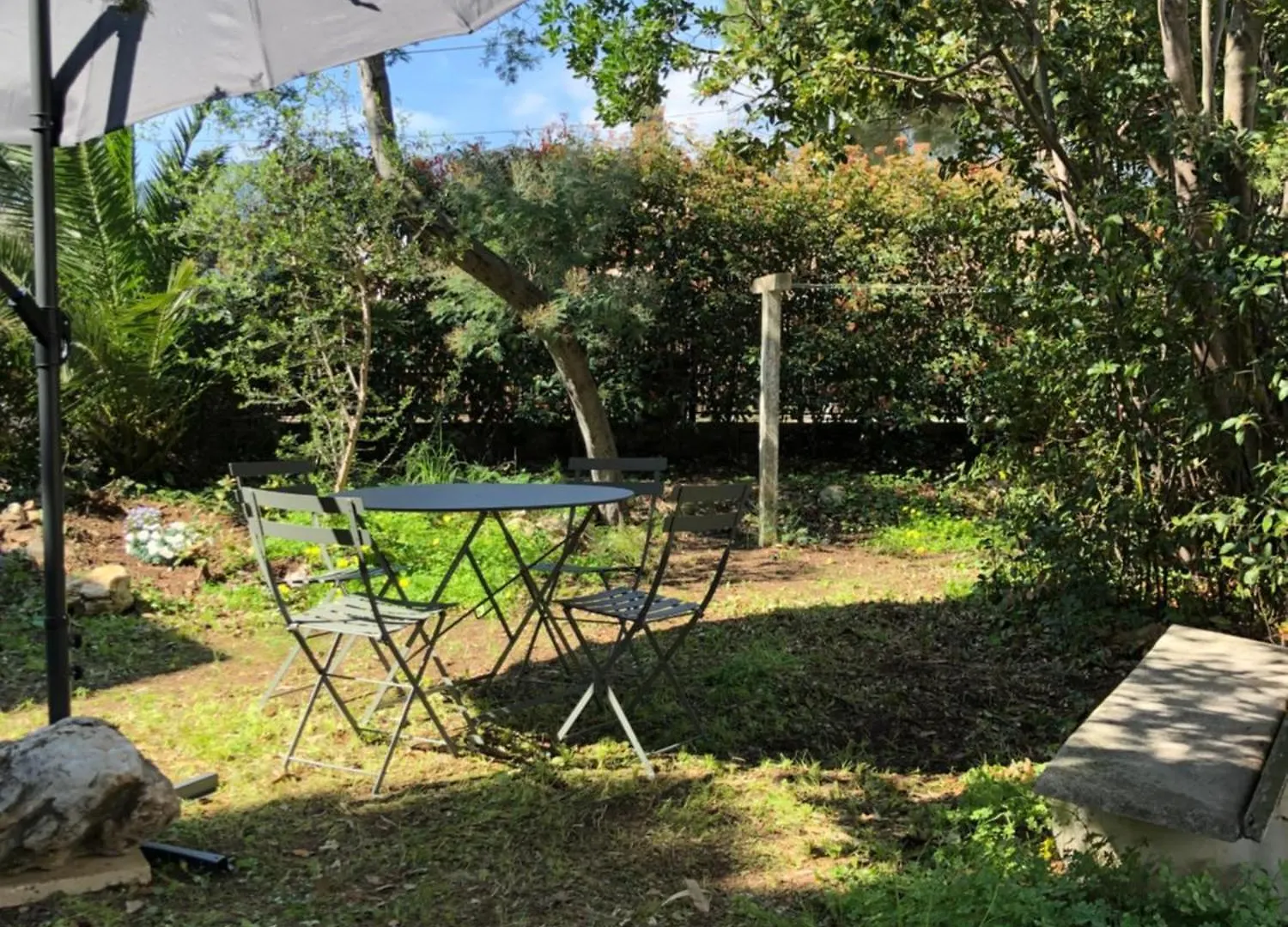 Les Lambrusques T2 Avec Jardin A 300 M De La Plage Cavalaire-sur-Mer Apartment